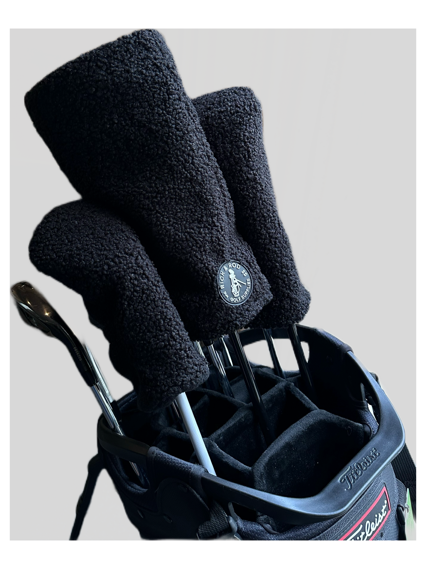 Black Barrel Driver Head Cover