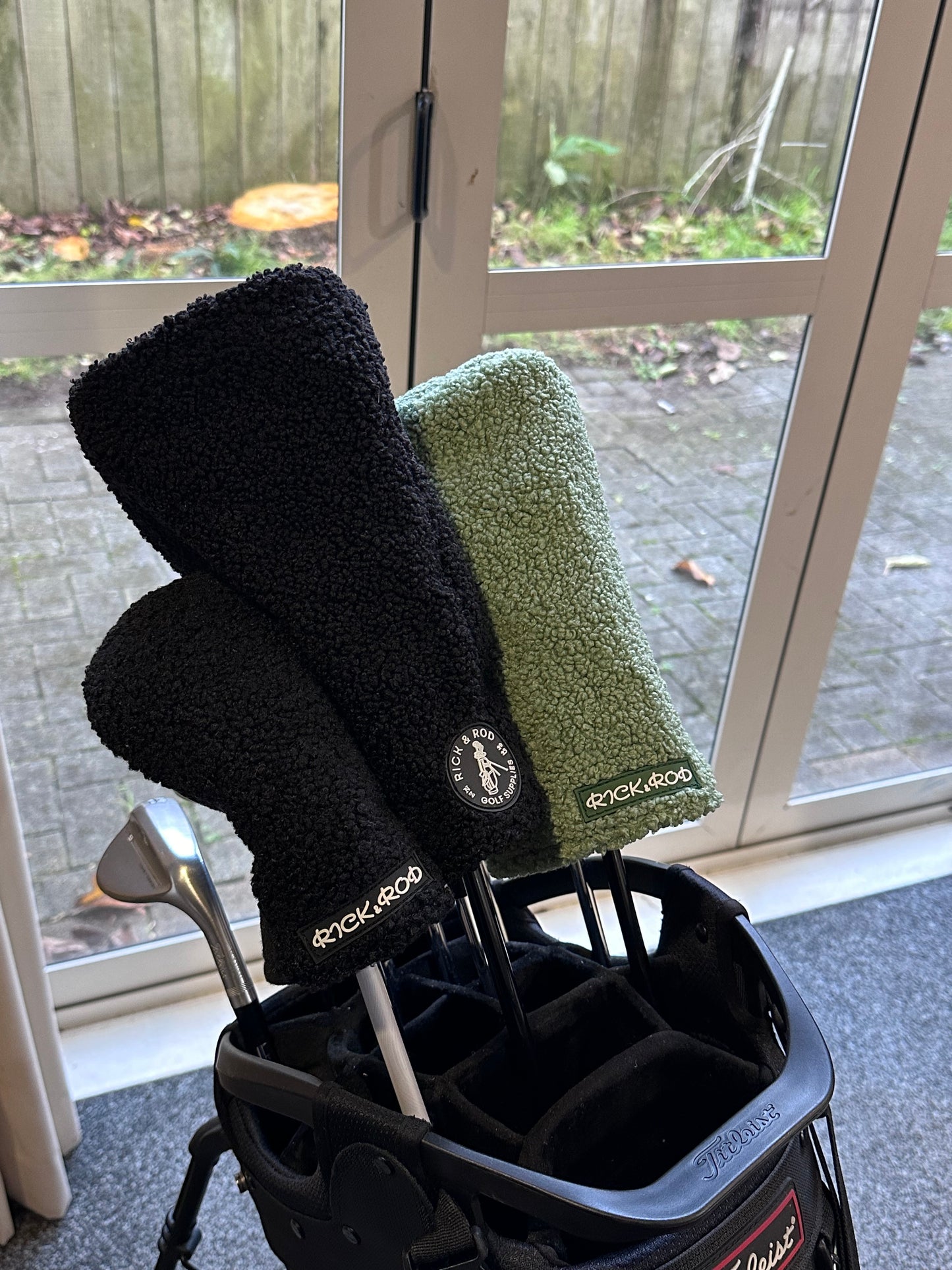 Mint Barrel 3-Wood Head Cover
