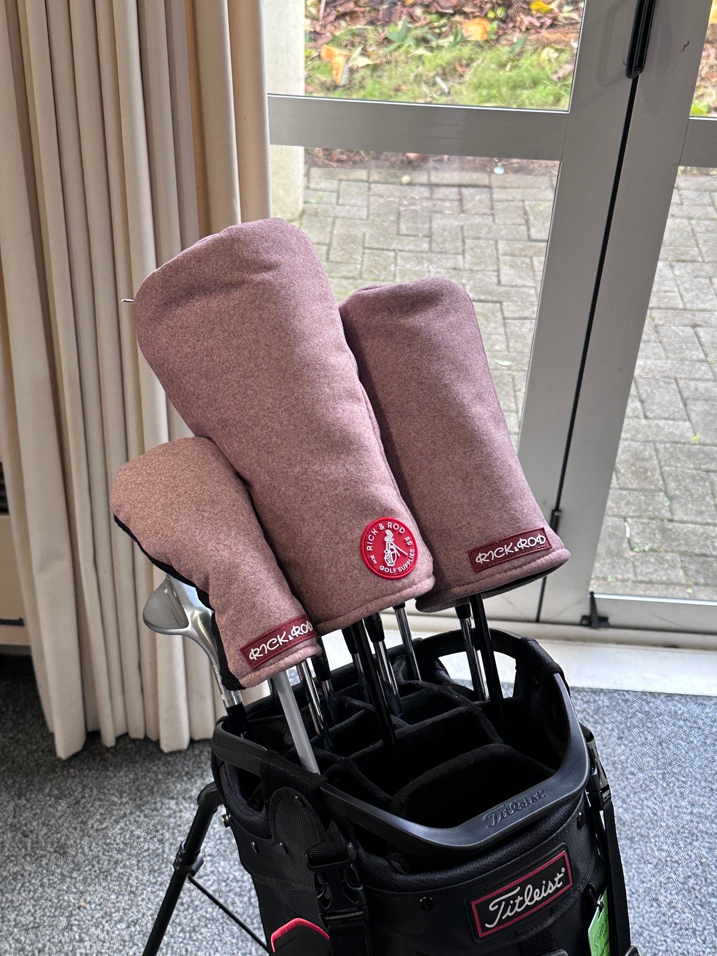 Musk Barrel Driver Head Cover