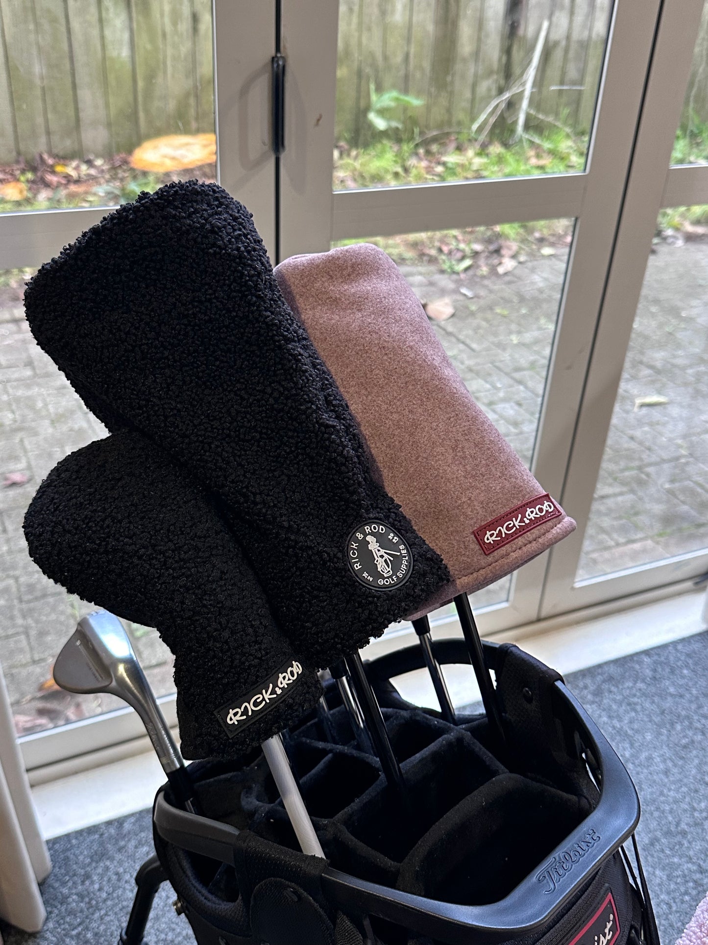 Musk Barrel 3-Wood Head Cover
