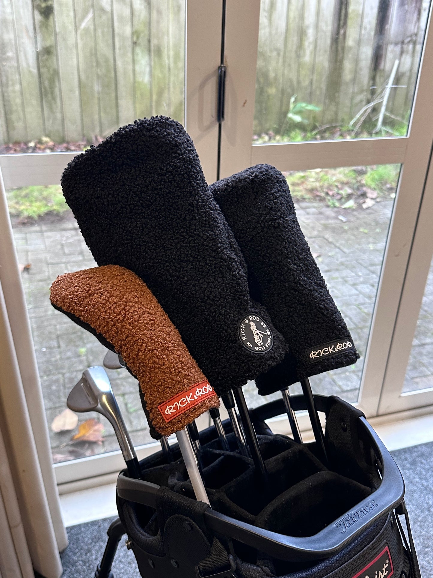 Rust Mitt Hybrid Head Cover