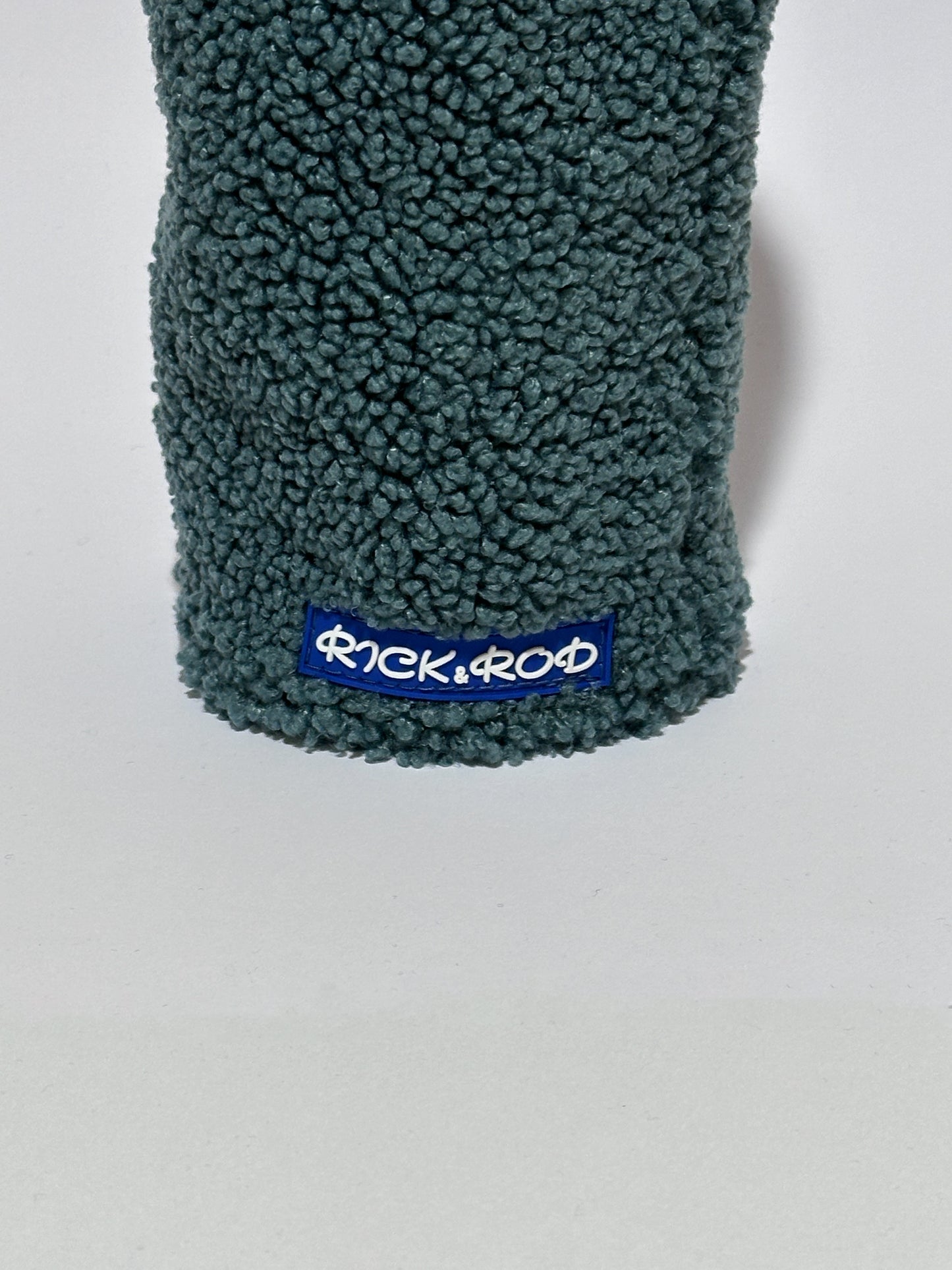 Teal Barrel 3-Wood Head Cover