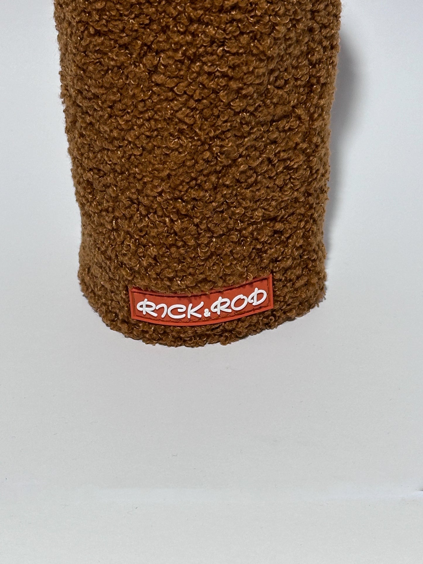 Rust Barrel 3-Wood Head Cover