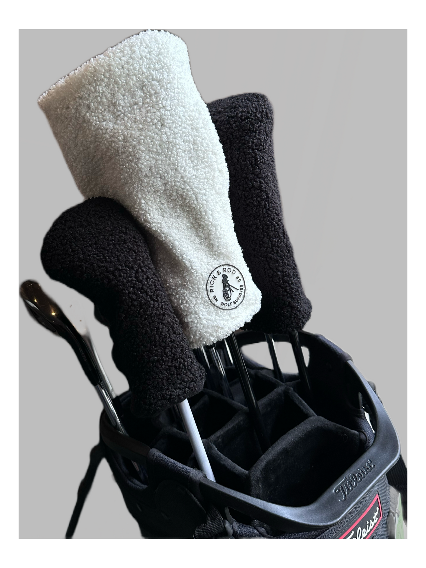 Snow Barrel Driver Head Cover