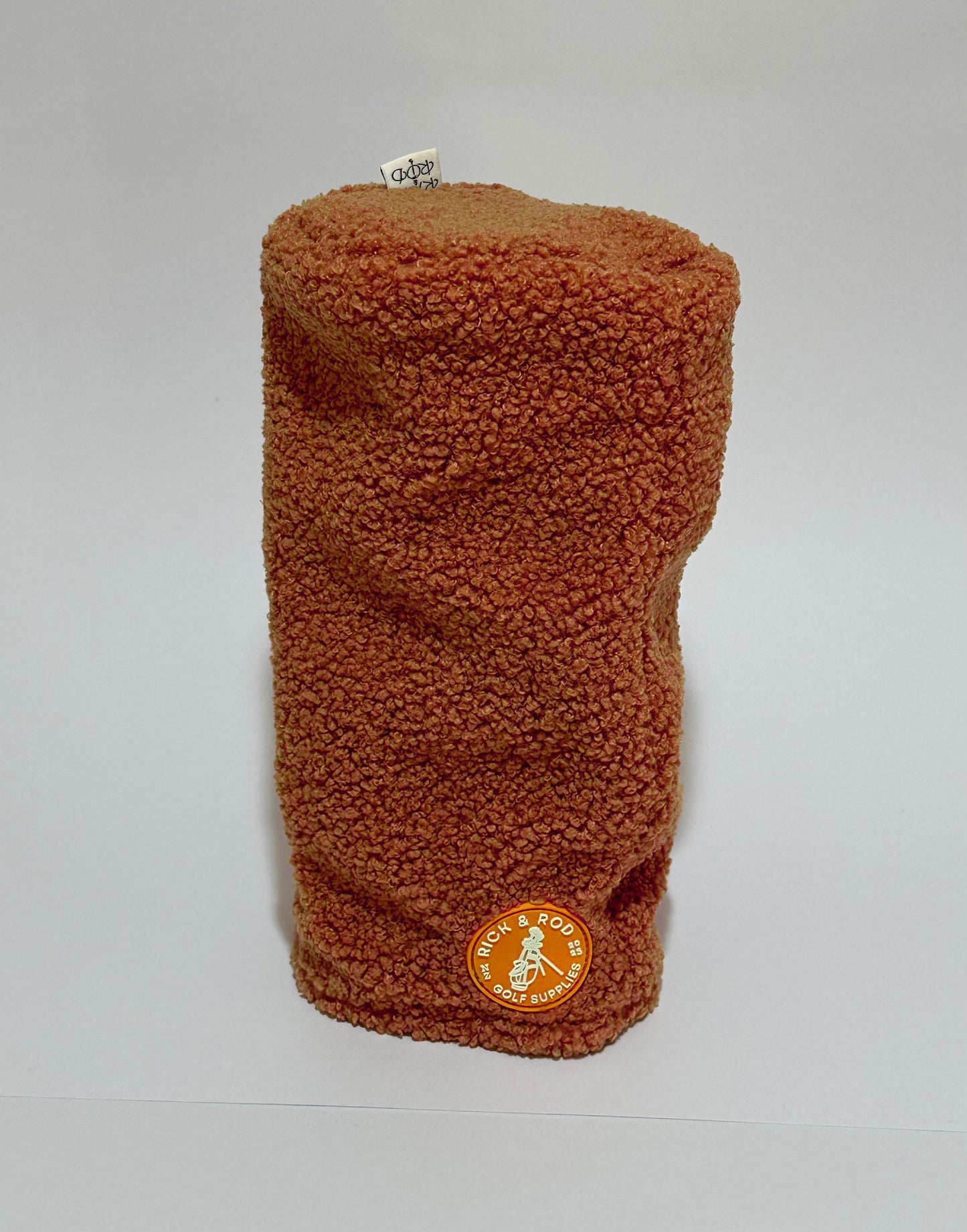 Rust Barrel Driver Head Cover