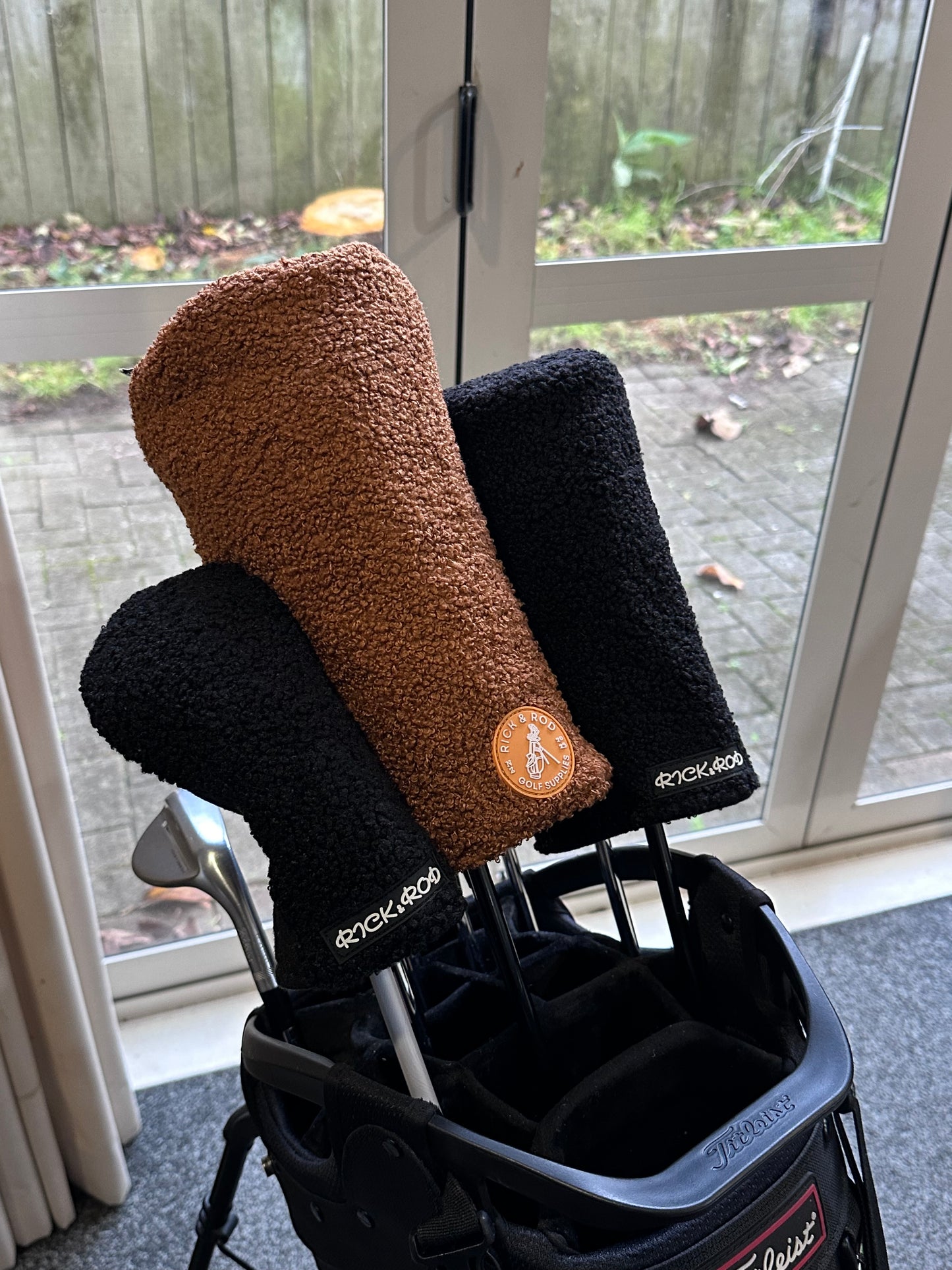 Rust Barrel Driver Head Cover